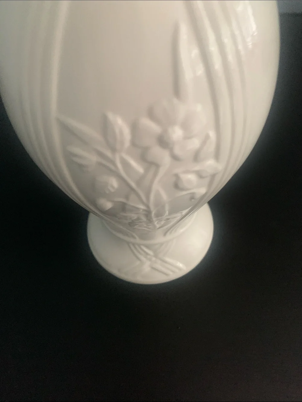 DONEGAL BY BELLEEK IRISH ROSE MOURNE VASE